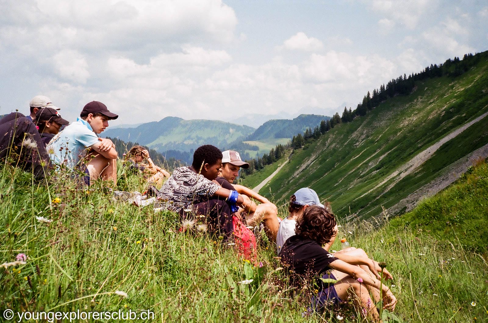 Summer camp Switzerland, International summer camp 81