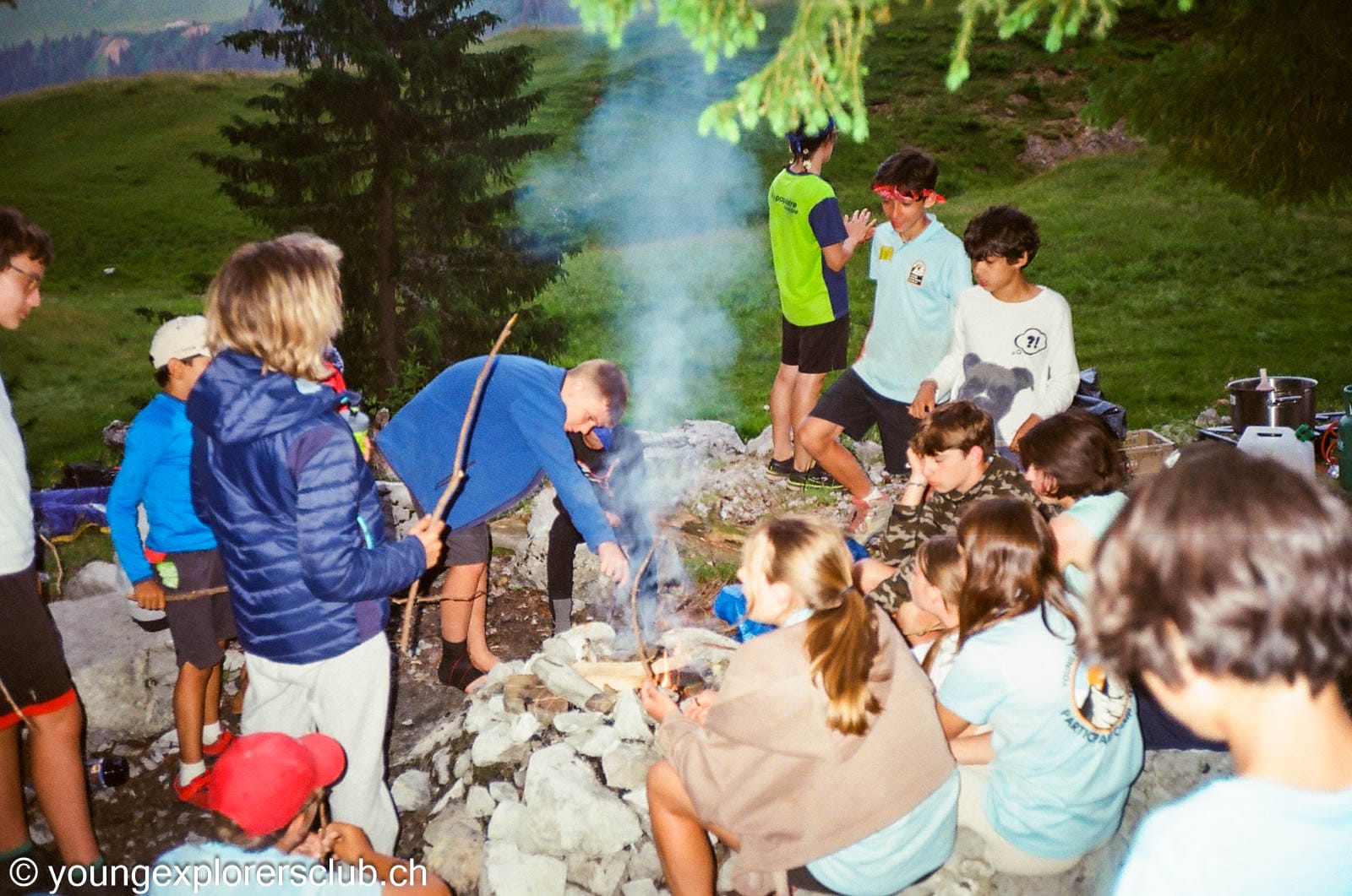 Summer camp Switzerland, International summer camp 79