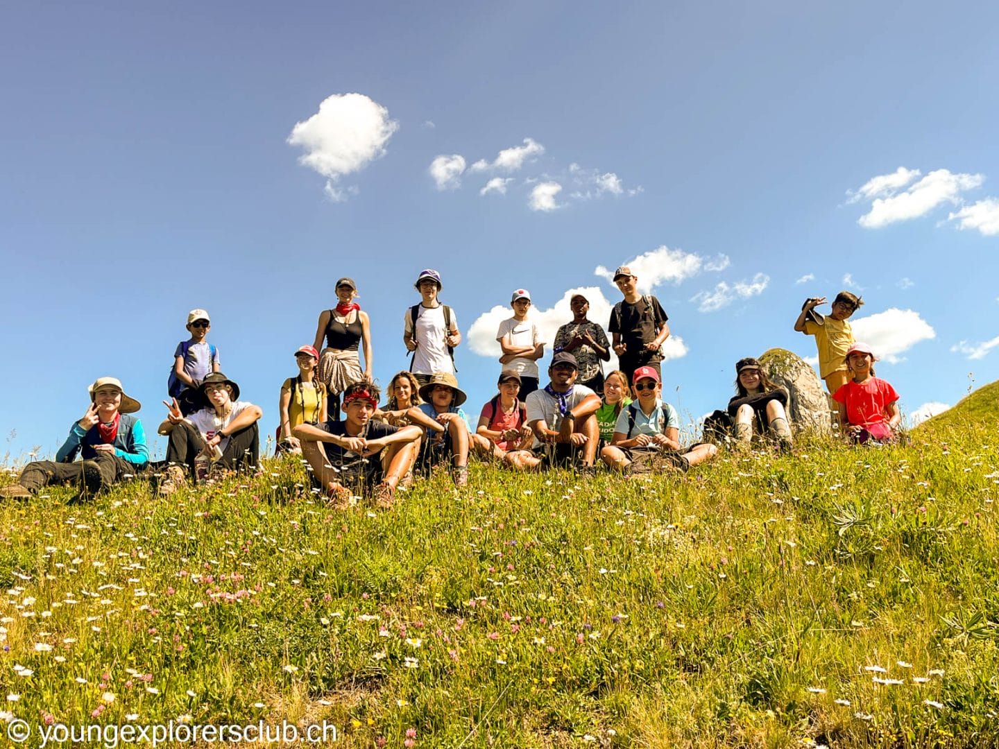 Summer camp Switzerland, International summer camp 85