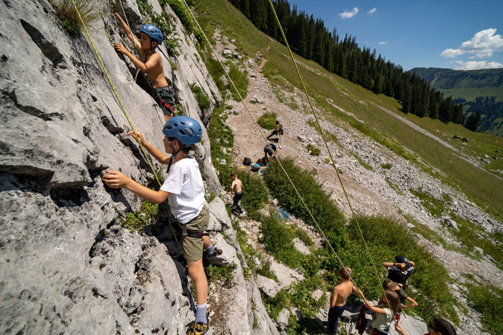 Summer camp Switzerland, International summer camp 33