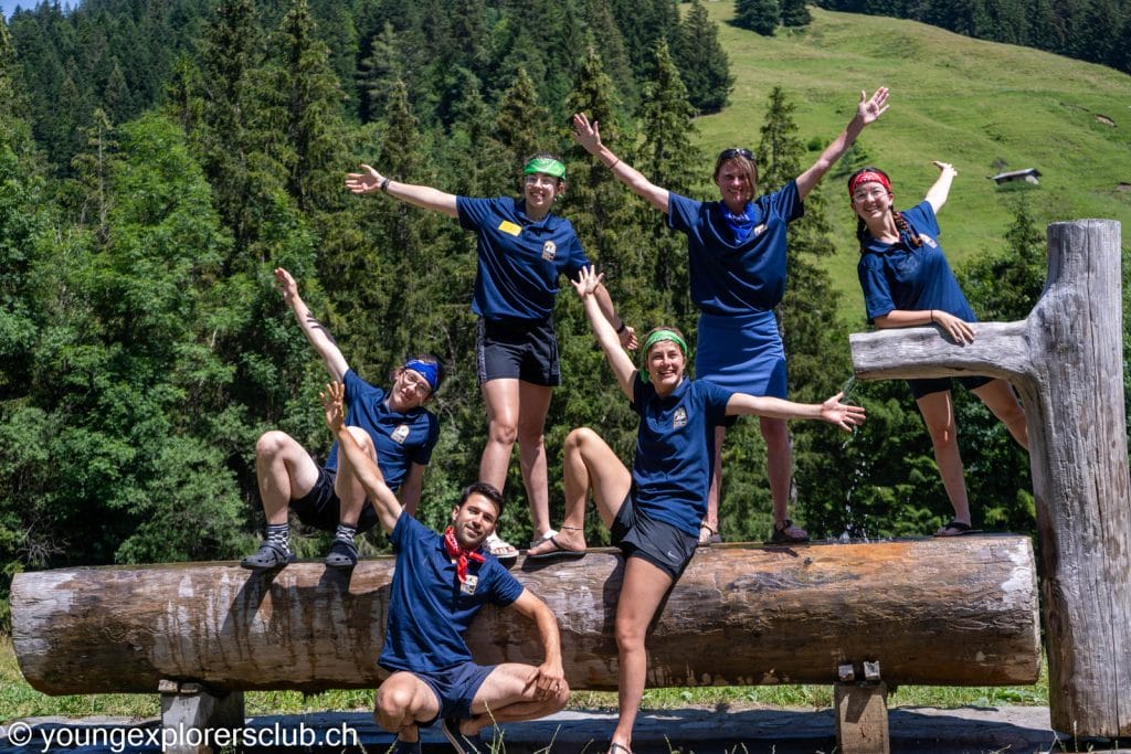 Our Team 2 Summer camp Switzerland, International summer camp 1