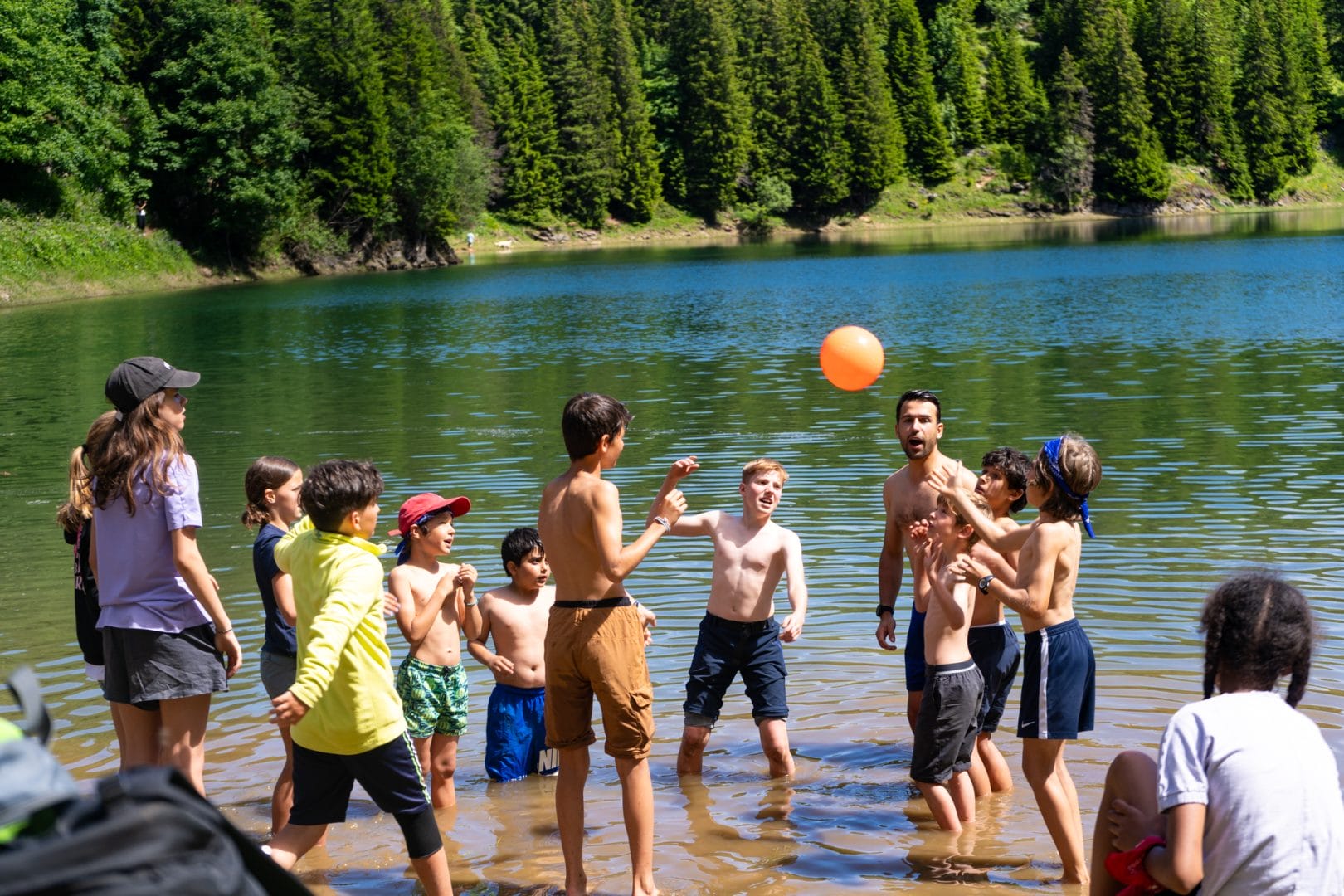 Summer camp Switzerland, International summer camp 63