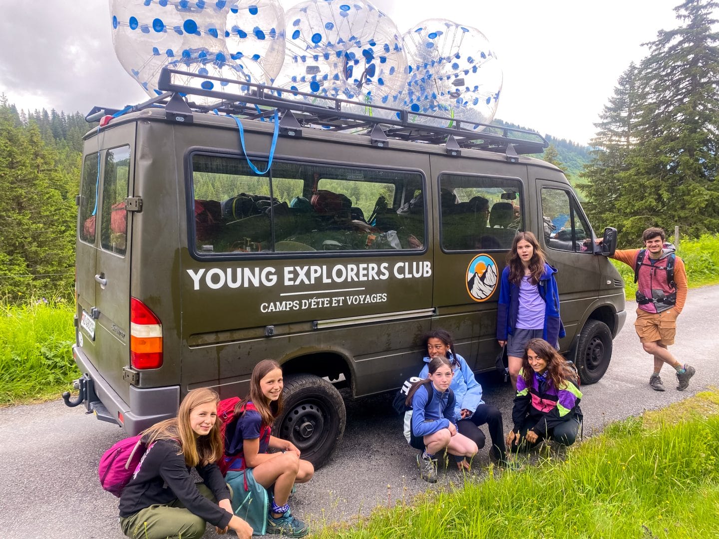 Summer camp Switzerland, International summer camp 95
