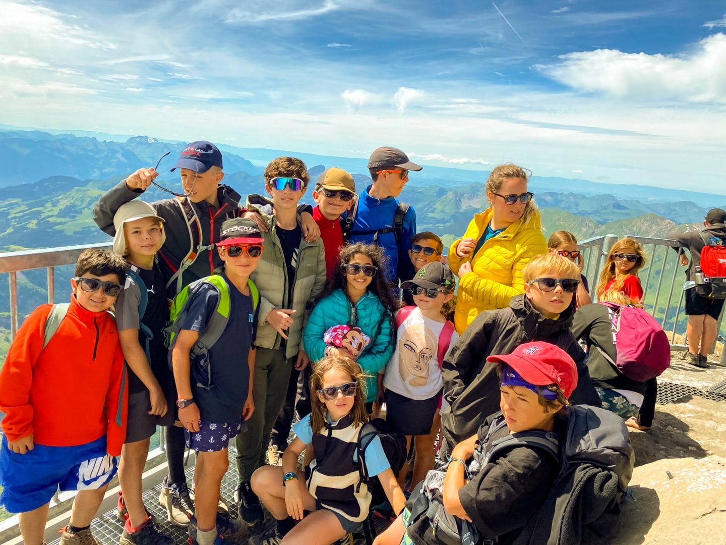Summer camp Switzerland, International summer camp 61