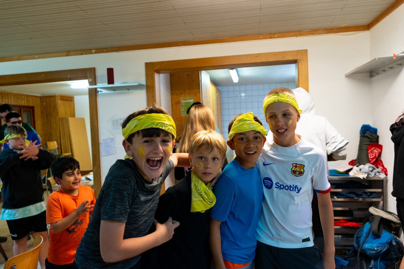 Summer camp Switzerland, International summer camp 67