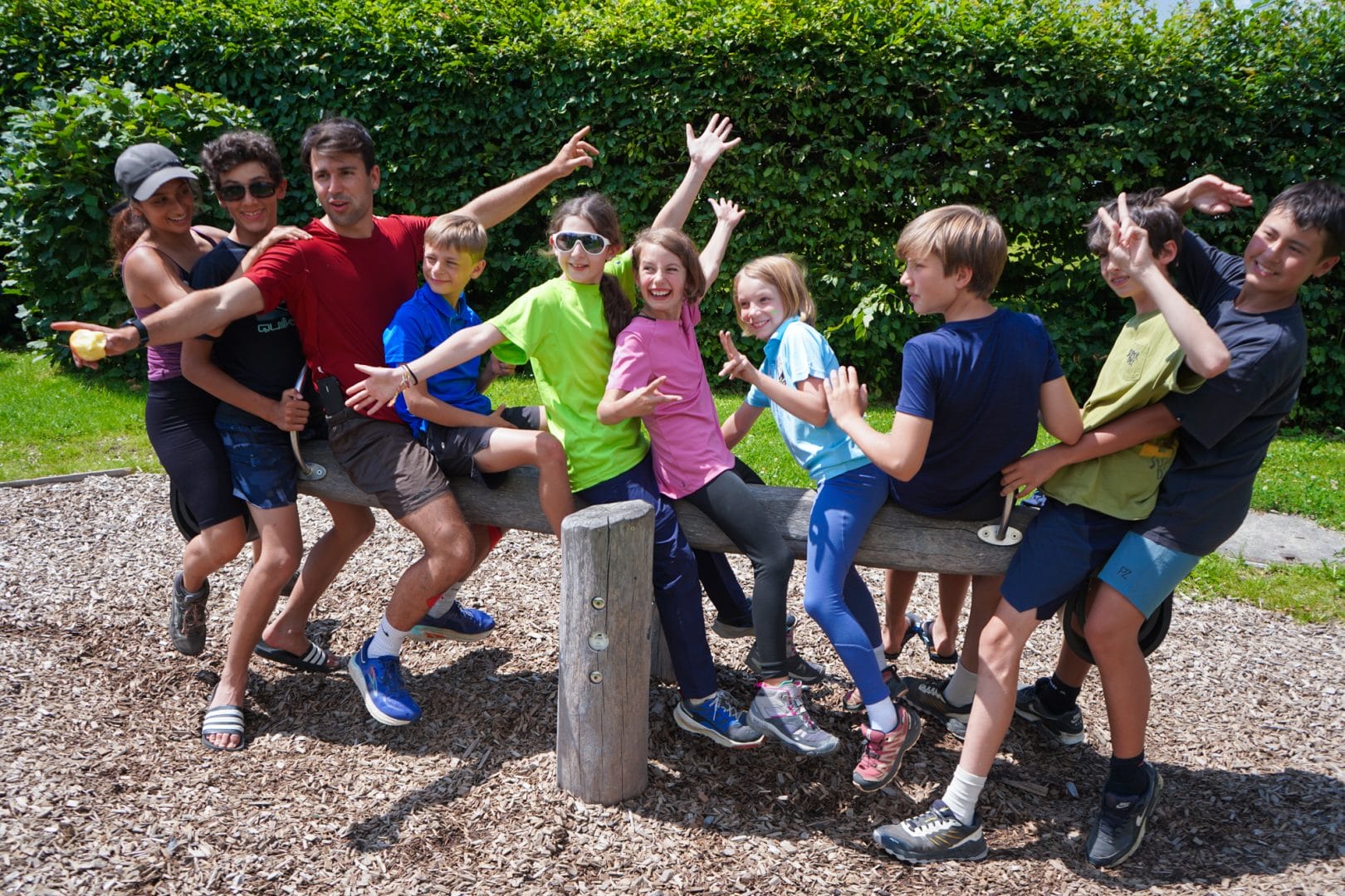 Summer camp Switzerland, International summer camp 101