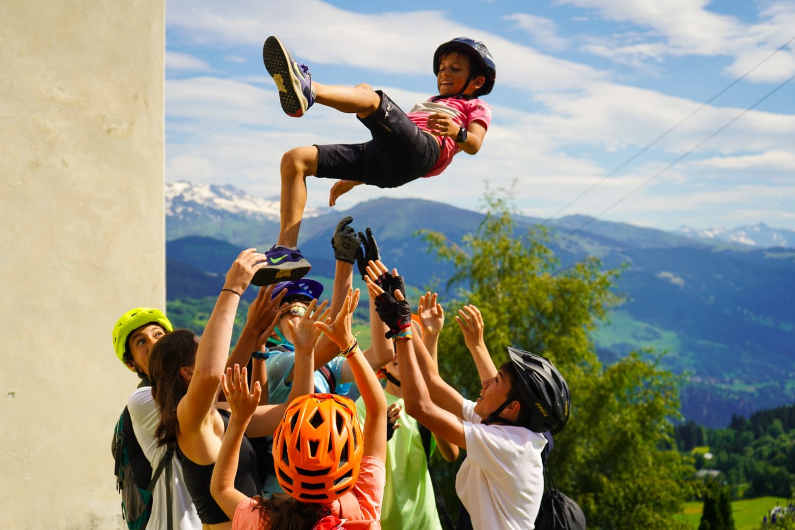 Summer camp Switzerland, International summer camp 67