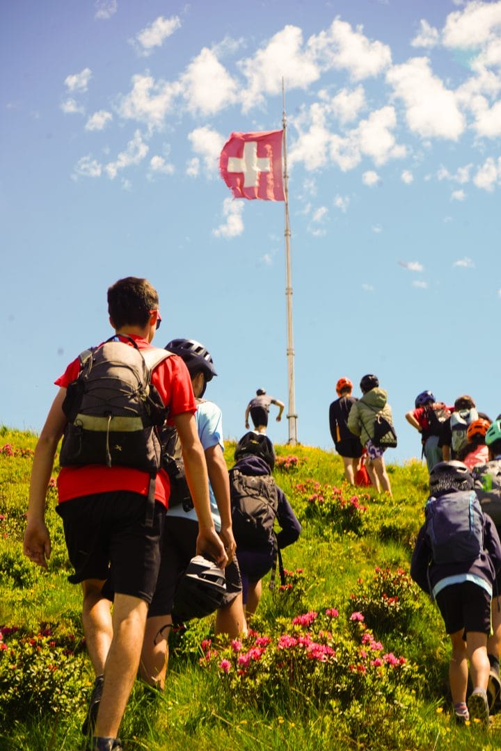 Summer camp Switzerland, International summer camp 67