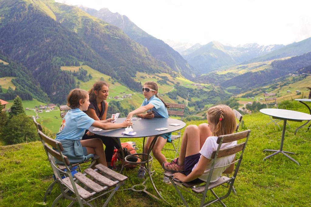 Summer camp Switzerland, International summer camp 9