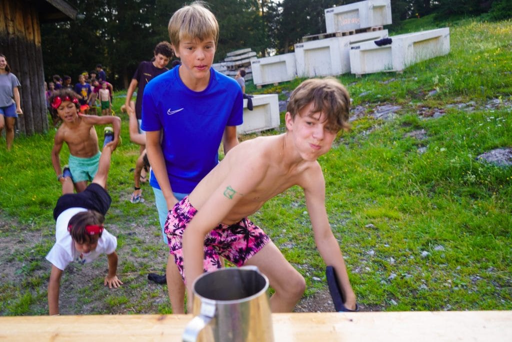 Summer camp Switzerland, International summer camp 7