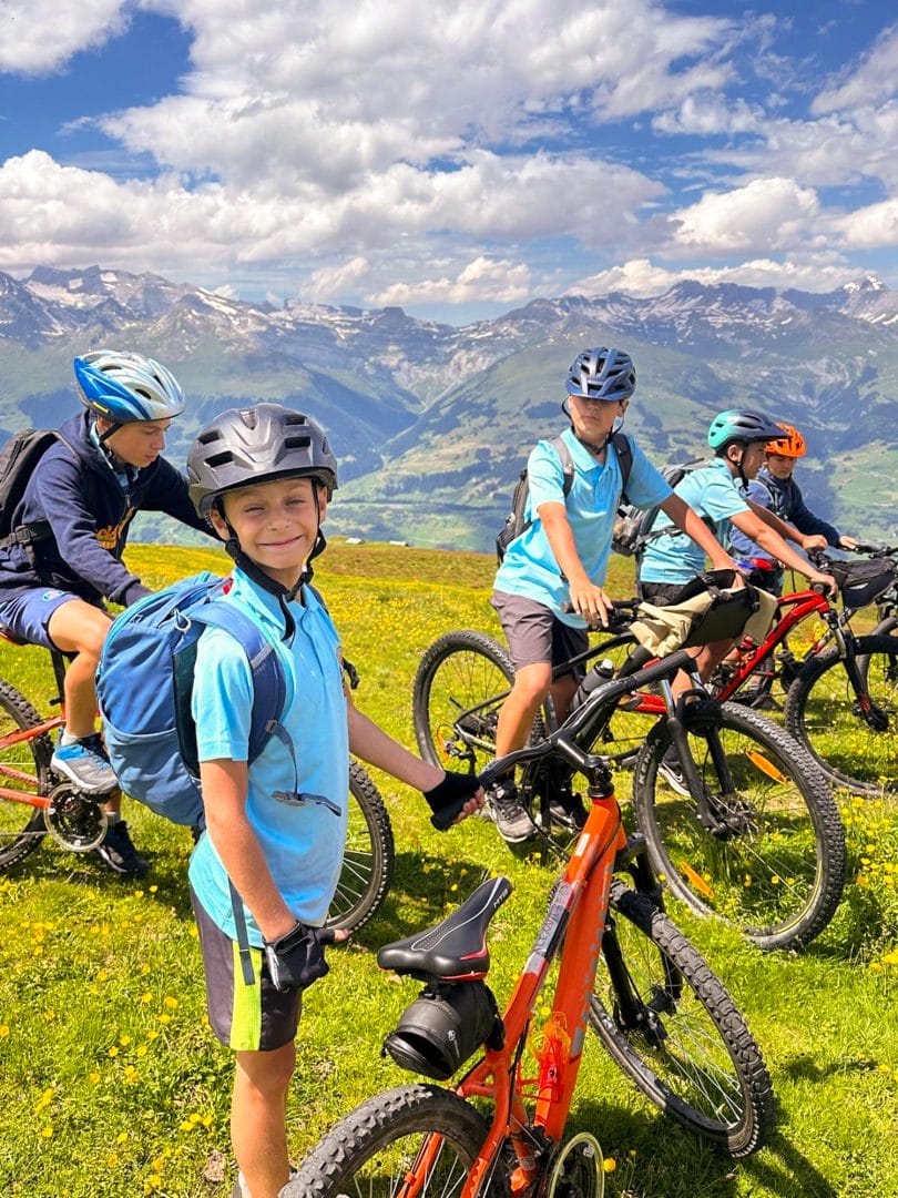 Summer camp Switzerland, International summer camp 97