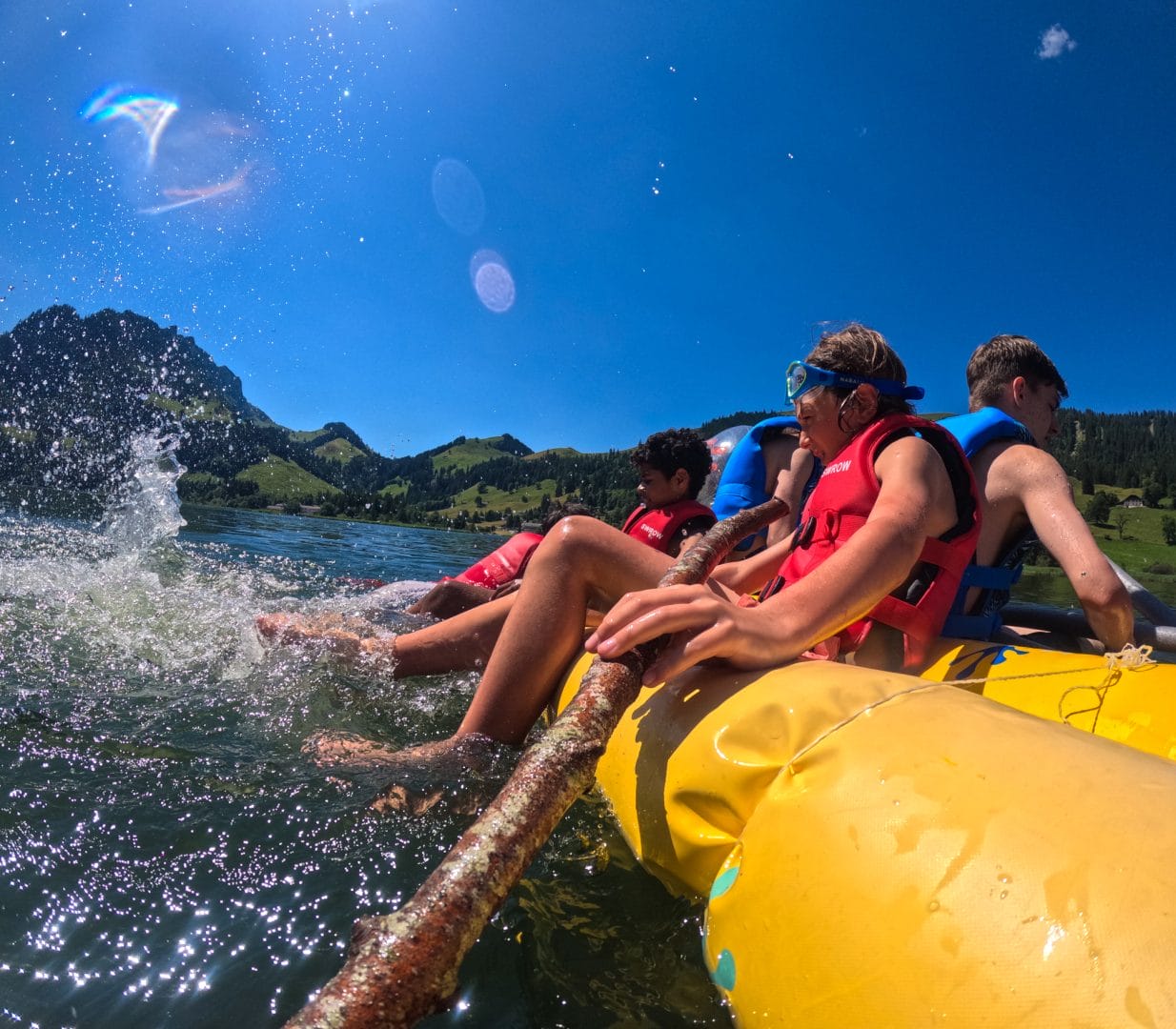 Summer camp Switzerland, International summer camp 5