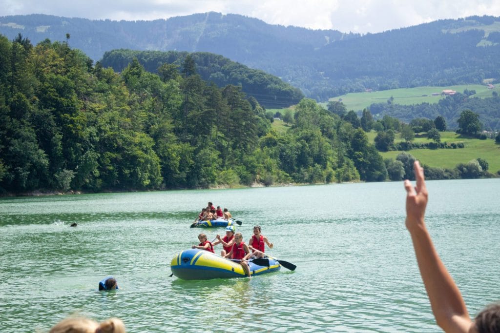 Summer camp Switzerland, International summer camp 11