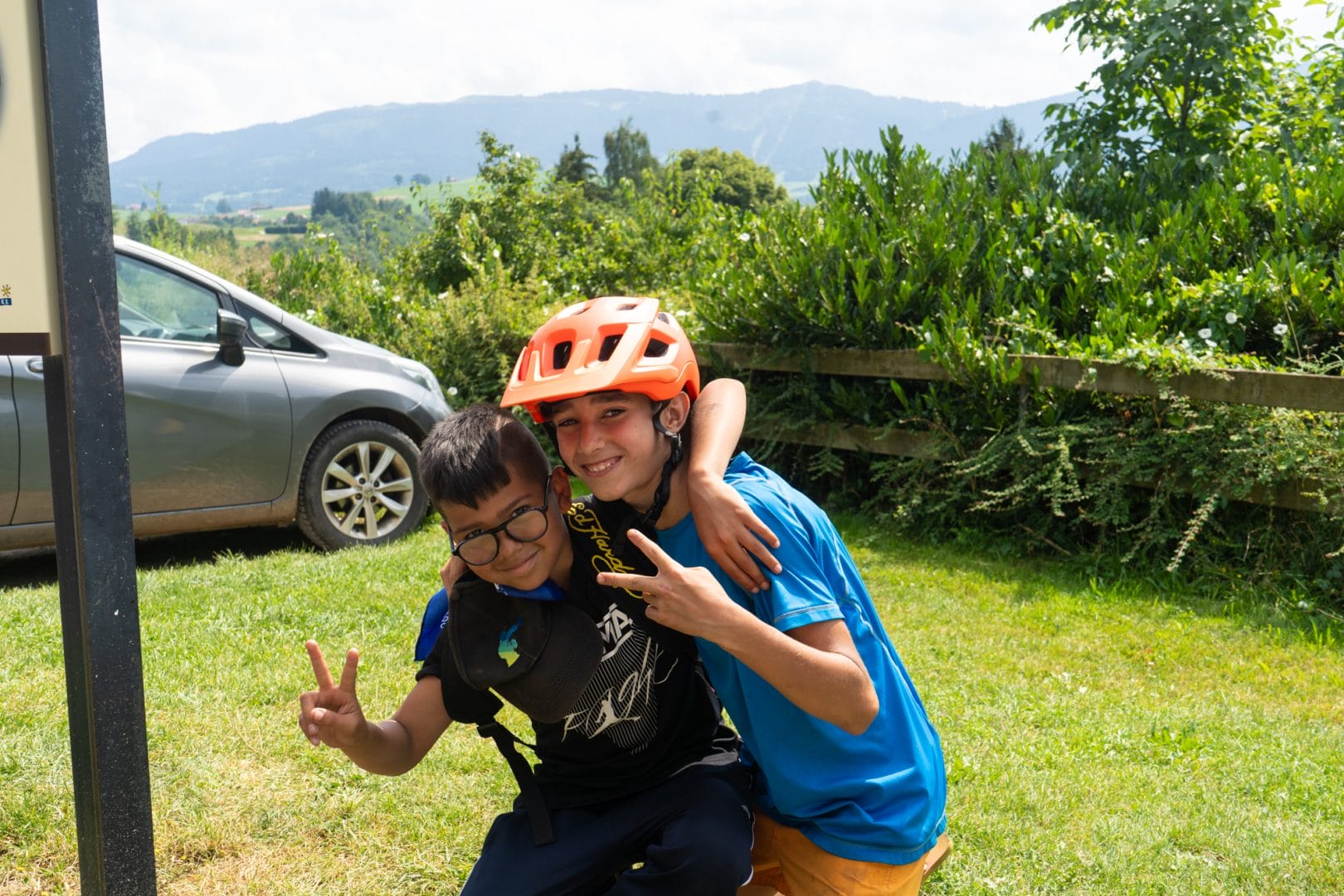 Summer camp Switzerland, International summer camp 45