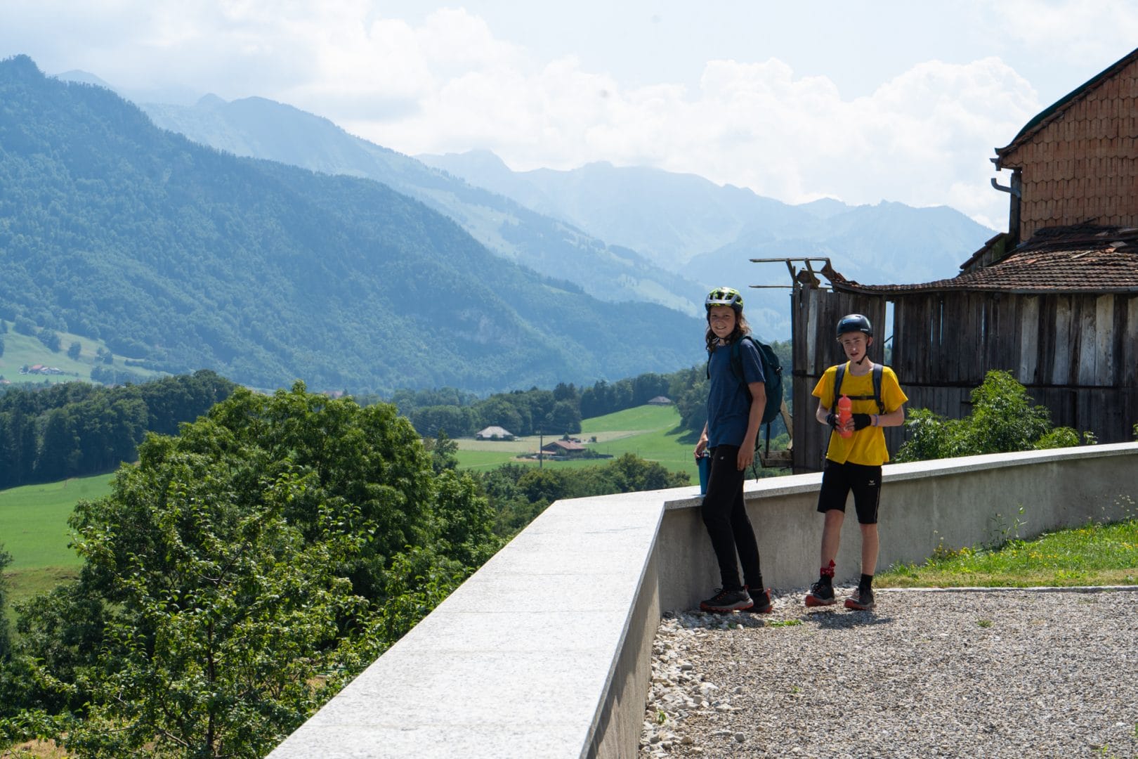 Summer camp Switzerland, International summer camp 31