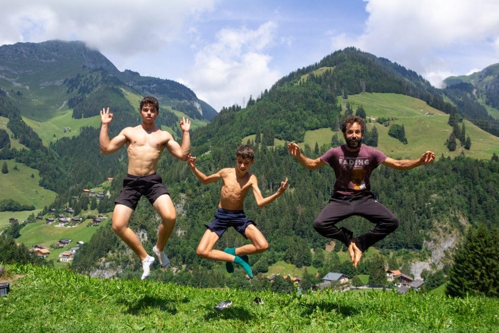 Summer camp Switzerland, International summer camp 7