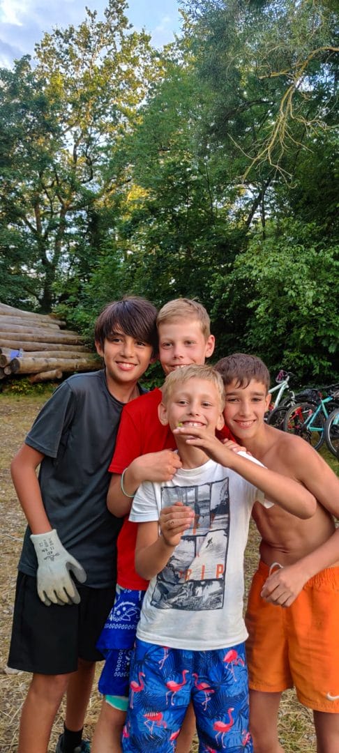 Summer camp Switzerland, International summer camp 25