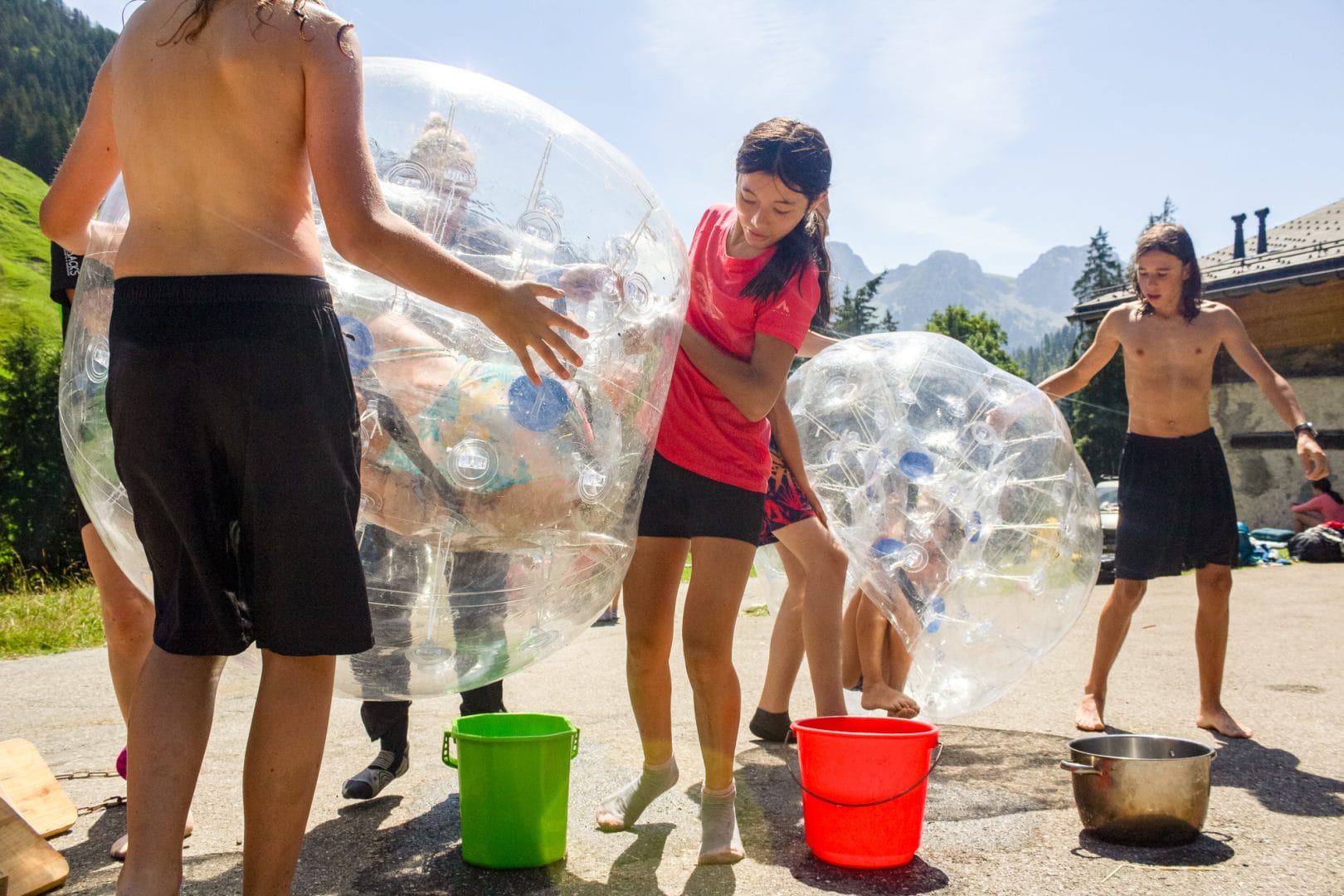 Summer camp Switzerland, International summer camp 19