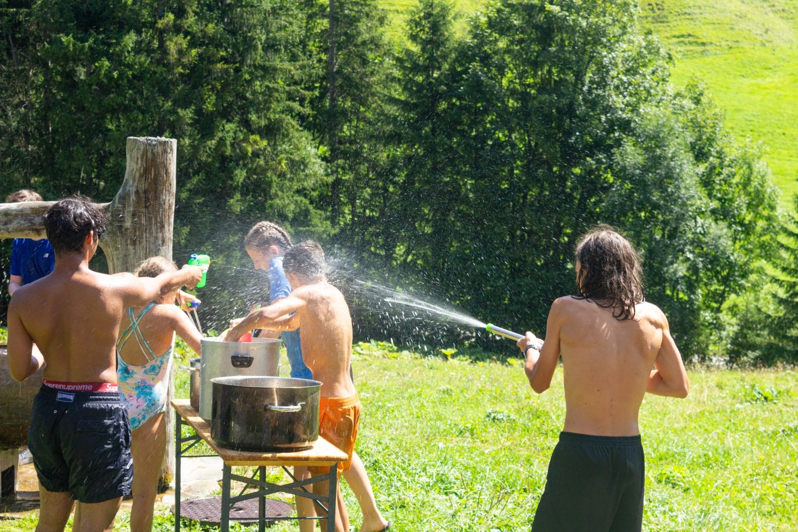 Summer camp Switzerland, International summer camp 21